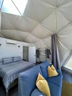 1 soverom, wi-fi og sengetøy