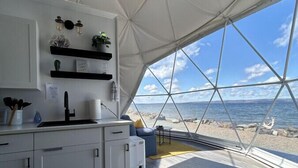 Unclassified image, 4 of 22, button - Dome 2 · Luxury Lakeside Dome With Hot Tub (St. George`s Channel)