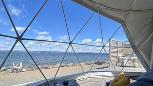 Unclassified image, 5 of 22, button - Dome 2 · Luxury Lakeside Dome With Hot Tub (St. George`s Channel)