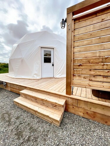 Dome 1 · Luxury Lakeside Dome Experience With Hot Tub