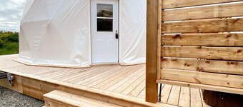 Dome 1 · Luxury Lakeside Dome Experience With Hot Tub