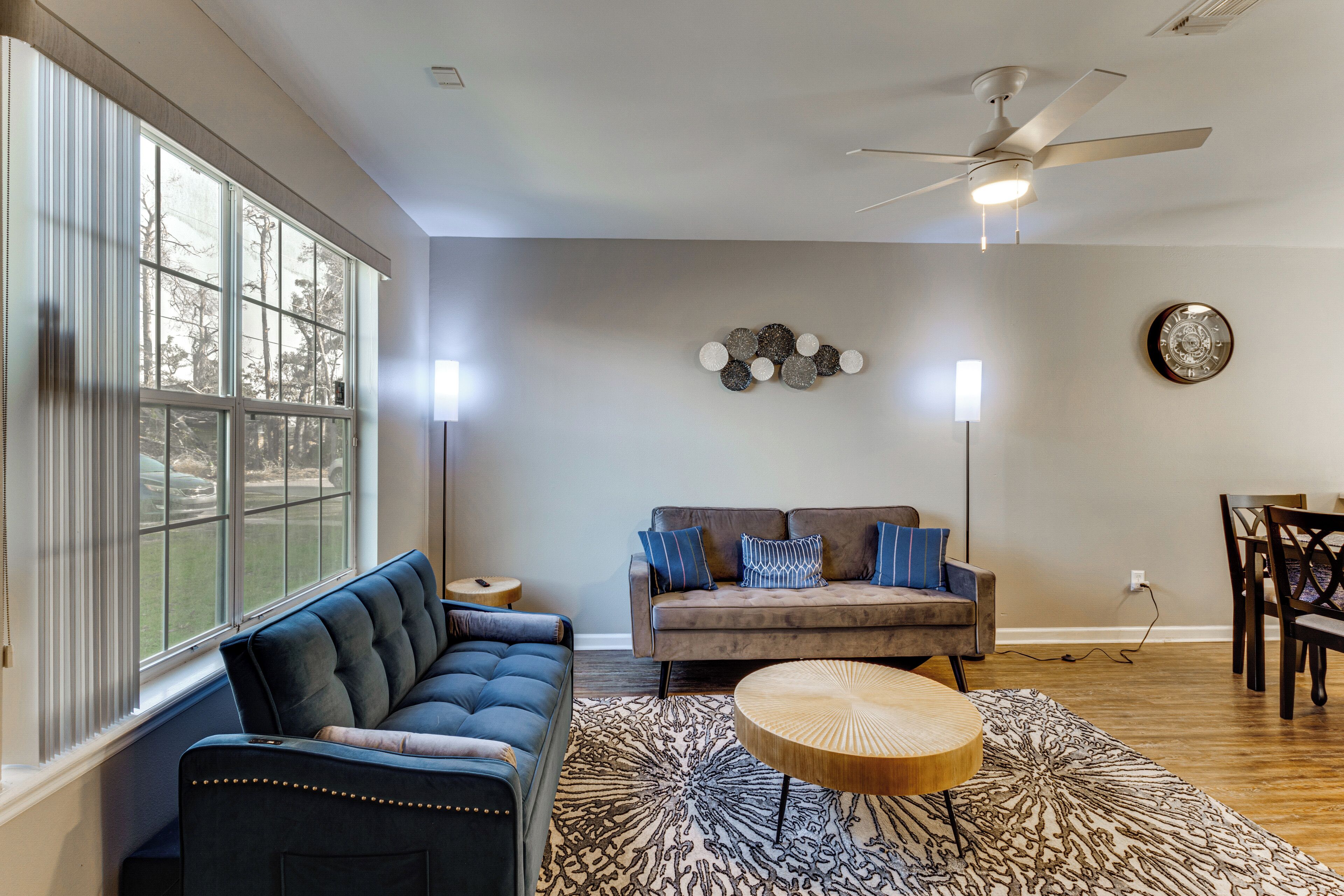 3 Mi To Fsu: Townhome W/ Patio In Tallahassee! - Tallahassee Museum