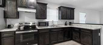 Brand New 3 bed house in central San Benito with AC, WiFi, and digital features