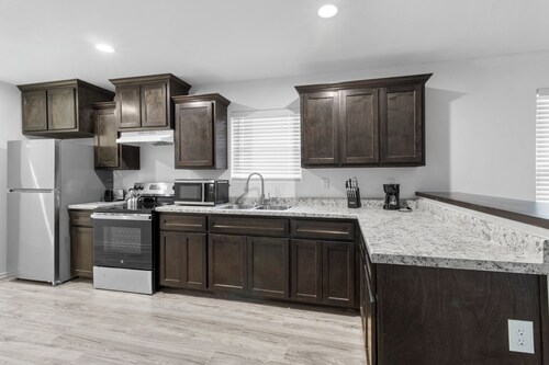 Brand New 3 bed house in central San Benito with AC, WiFi, and digital features