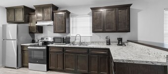 Brand New 3 bed house in central San Benito with AC, WiFi, and digital features