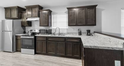 Brand New 3 bed house in central San Benito with AC, WiFi, and digital features
