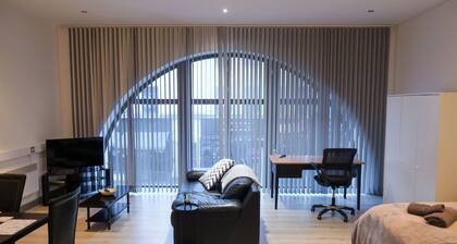 Large & Modern Studio Apartment, Swansea City Centre