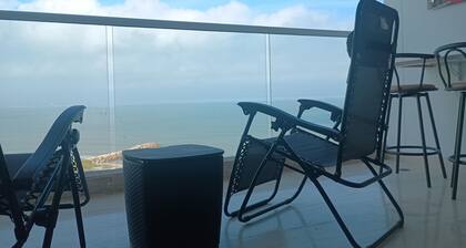 Beautiful studio apartments- cartagena de indias. Private balcony with ocean view.