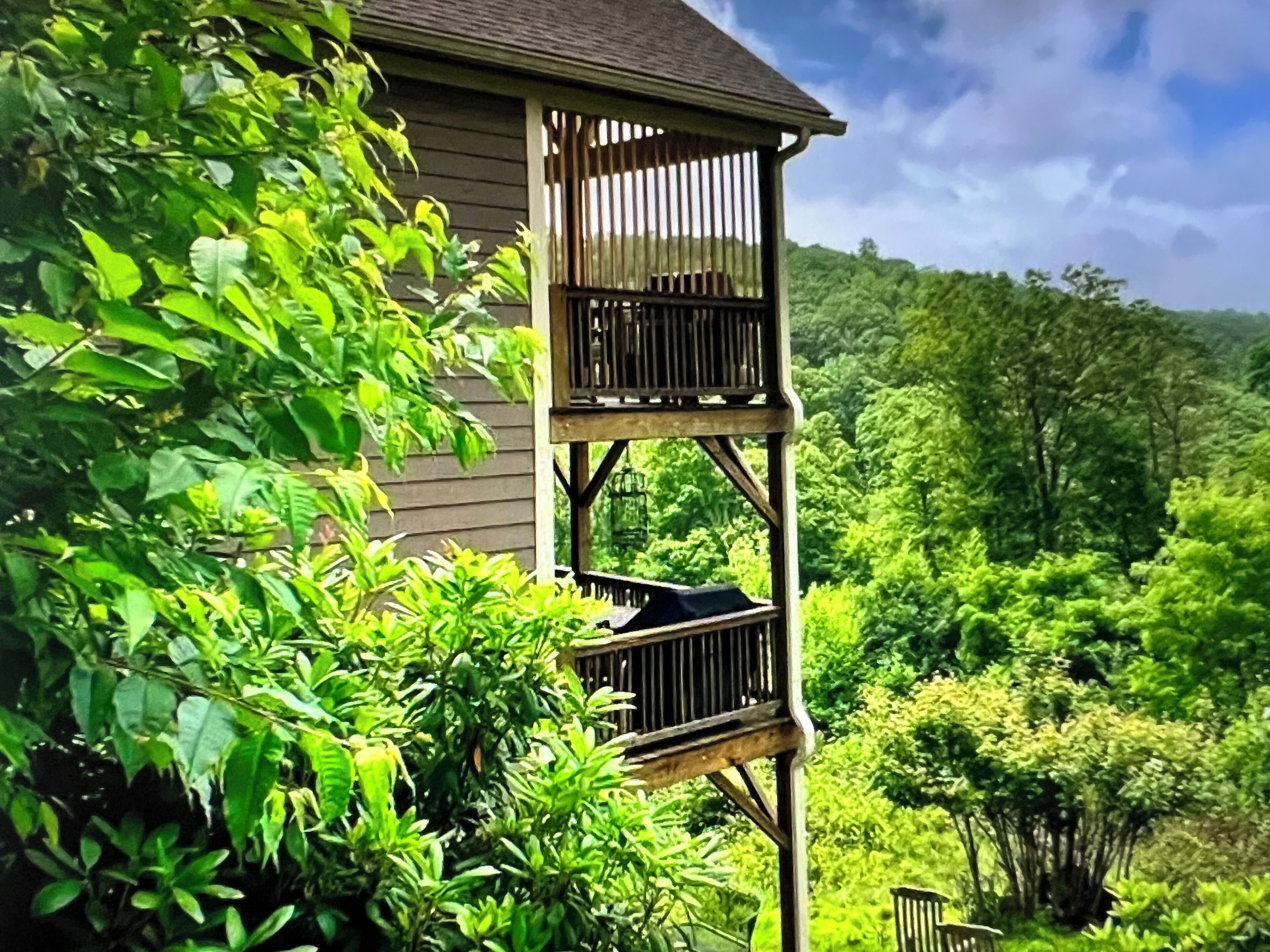 Overnatningsstedets område