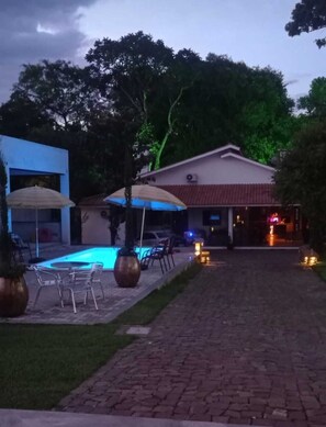 Front of property - Pousada château Lumière  (Itaara)