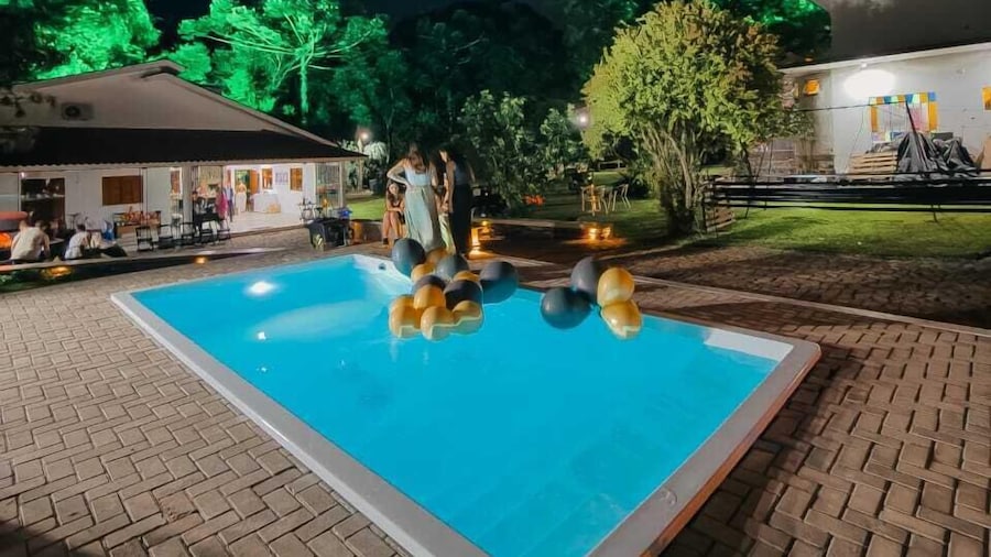 Pousada château Lumière