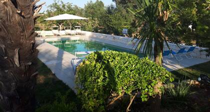 Trullo near Ostuni quiet with fenced heated pool with Starlink wifi