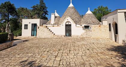 Trullo near Ostuni quiet with fenced heated pool with Starlink wifi