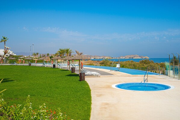 Piscina climatitzada 