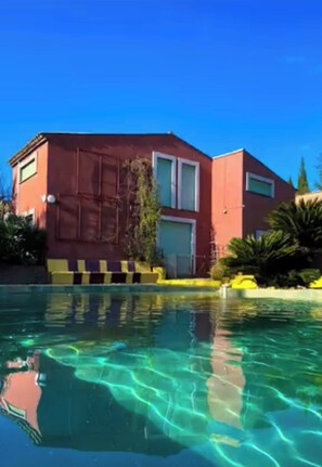 Pool - ⭐ STUDIO ESTRELLA – 2 guests – Domaine Astra, Grans (Grans)