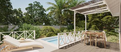 Restaurante al aire libre