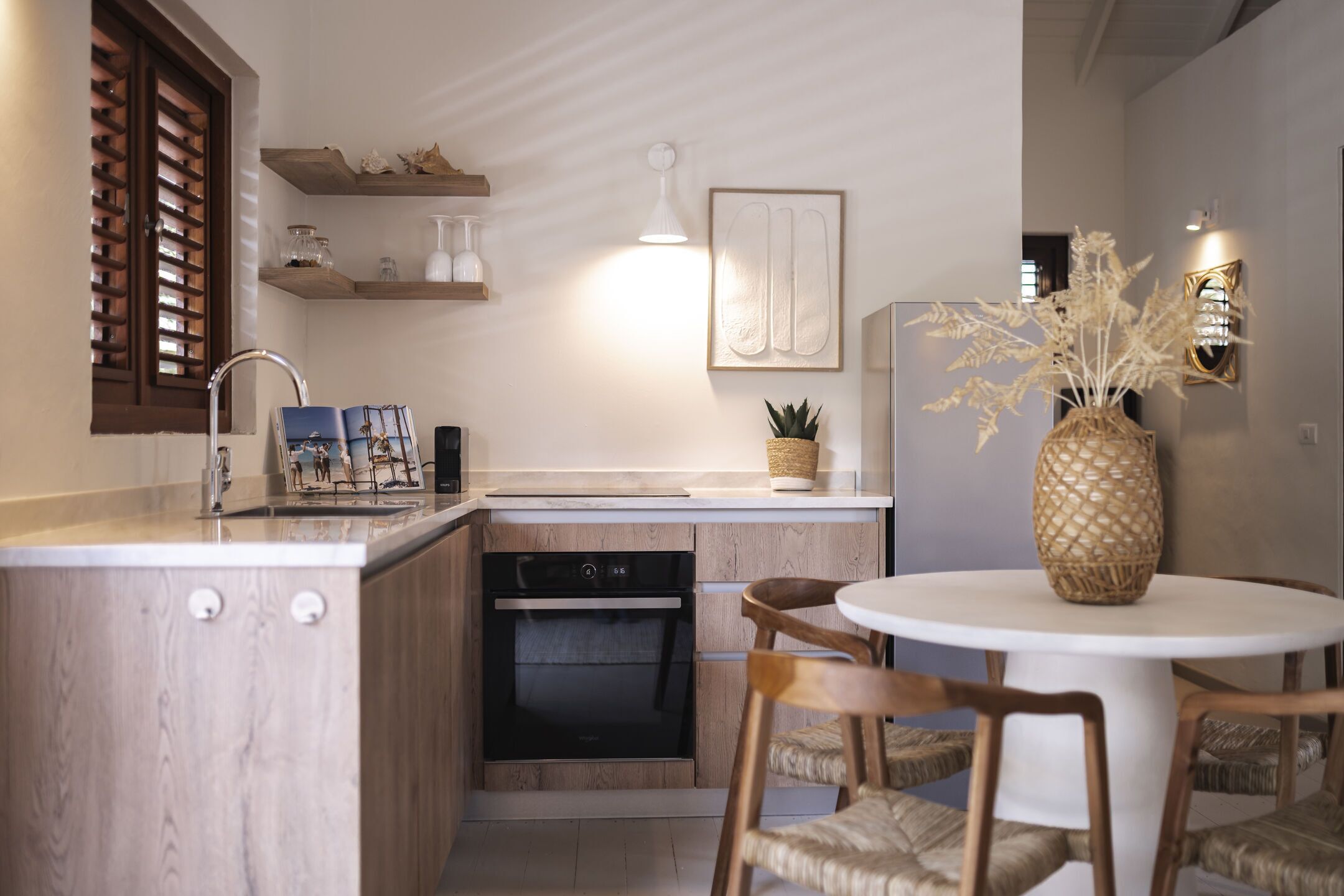 Kühlschrank, Ofen, Herdplatte, Geschirrspüler