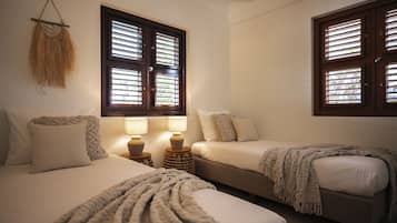 2 slaapkamers, internet