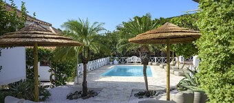 Garden view Bungalow @ Botanique Dive resort