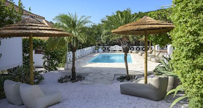 Garden view Bungalow @ Botanique Dive resort