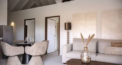 Sea view bungalow at Botanique Dive Resort