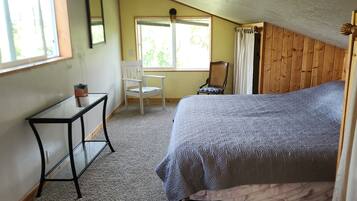 2 habitaciones y ropa de cama