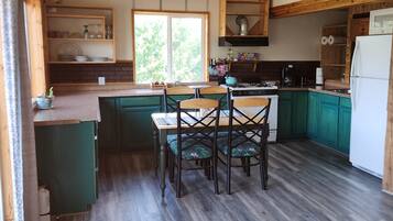 Microwave, oven, stovetop