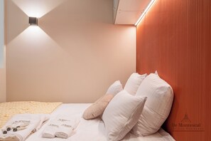 Weekendseng, Wi-Fi, sengetøj