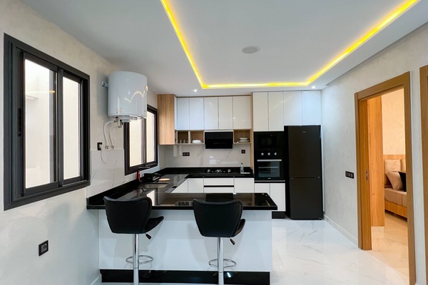 Private kitchenette