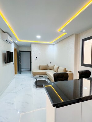Deluxe Apartment | Living room - Royal Rif Apartments (Ait Youssef Ou Ali)