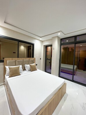 Deluxe Apartment | Free WiFi - Royal Rif Apartments (Ait Youssef Ou Ali)