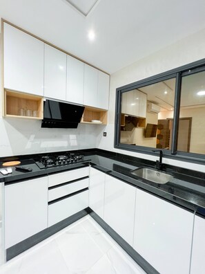 Deluxe Apartment | Private kitchenette - Royal Rif Apartments (Ait Youssef Ou Ali)