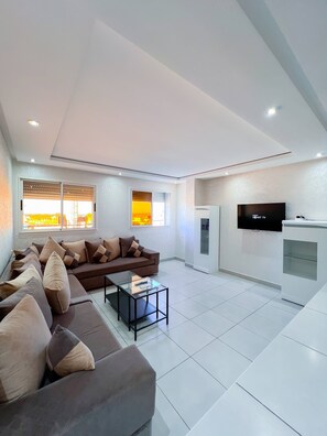 Apartament Deluxe | 1 dormitori i wifi gratuïta