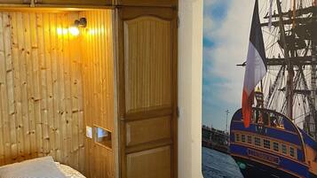 2 chambres, draps fournis