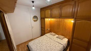 2 slaapkamers, beddengoed