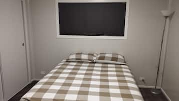 2 Schlafzimmer, Bügeleisen/Bügelbrett, WLAN, Bettwäsche