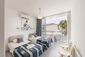 3 bedrooms, iron/ironing board, travel cot, WiFi