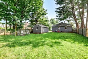 Overnatningsstedets område