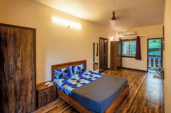 1 dormitorio, wifi, ropa de cama