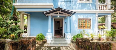 Détail de l’extérieur