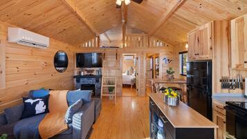 Älytelevisio, takka