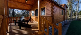 Tiny Log Cabin on Lake Michigan Shore_Full Week Rental