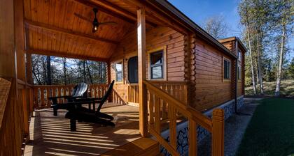 Tiny Log Cabin on Lake Michigan Shore_Full Week Rental
