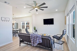 Ferienhaus (4 Bedrooms) | Wohnbereich