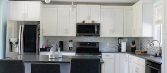 Charming Home with Beautiful Backyard near Downtown