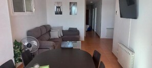 Interior - Beautiful apartment with a view of the Atlantic Ocean right on the beach  (Isla Cristina)