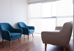 Interior - Charming 2-bedroom apartment in Surquillo with WiFi, fitness room (Surquillo)