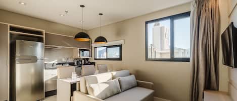 Basic Apartment | Living area