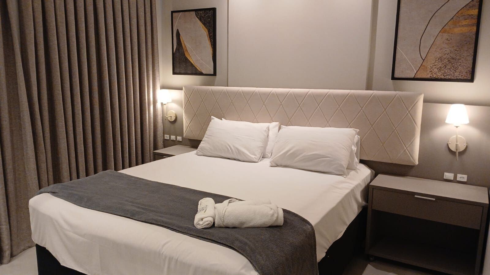 Basic-Apartment | Kostenloses WLAN, Bettwäsche