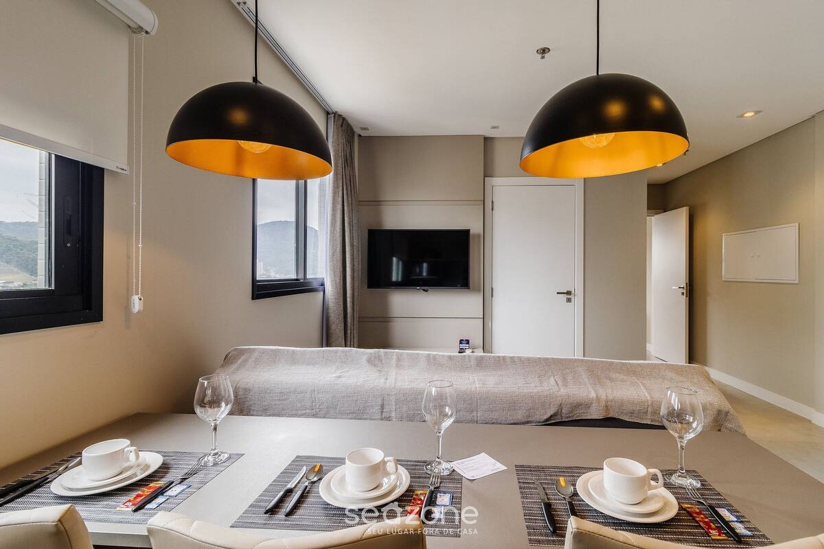Apartamento básico | 2 quartos, Wi-Fi de cortesia, roupa de cama